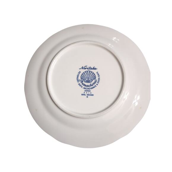 Noritake Royal Orchard Set Of 7 Dessert/ Bread Plates 6 1/2" Japan - Picture 8 of 9